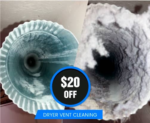 coupon dryer vent cleaning Blue Springs MO
